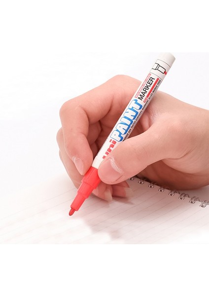 Mavi Stil 1 Parça Mitsubx Renkler Su Geçirmez Araba Lastiği Lastik Sırtı Kauçuk Metal Kalıcı Boya Marker Kalem (Yurt Dışından)