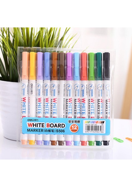 12 Renk Set Stili 12 Colorsset Beyaz Tahta Kalem Beyaz Tahta Cam Çocuklar Için Silinebilir Işaretleyici Kalem Çizim Ofis Toplantı Okul Öğretmeni (Yurt Dışından) modelleri
