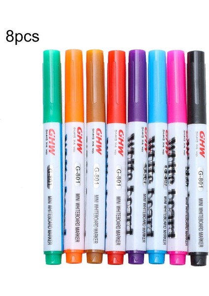 8 Adet Tarzı Su Boyama Kalemi Yüzer Kalem Doodle Kalem Beyaz Tahta Işaretleyiciler Su Çizim Erken Eğitim Oyuncaklar Büyülü Çocuklar Montessori Hediye (Yurt Dışından)