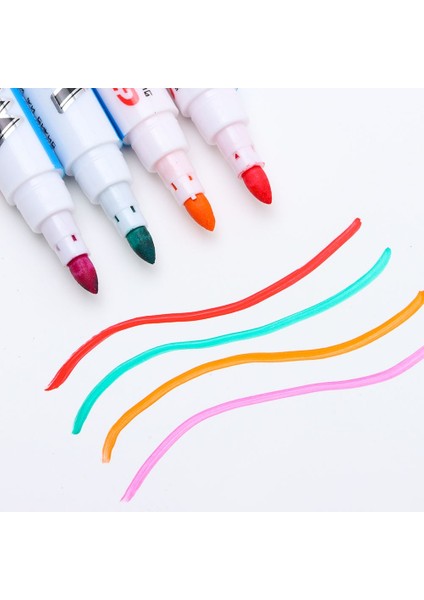 8 Adet Tarzı Su Boyama Kalemi Yüzer Kalem Doodle Kalem Beyaz Tahta Işaretleyiciler Su Çizim Erken Eğitim Oyuncaklar Büyülü Çocuklar Montessori Hediye (Yurt Dışından) modelleri