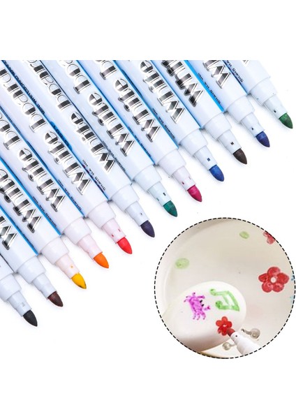 8 Adet Tarzı Su Boyama Kalemi Yüzer Kalem Doodle Kalem Beyaz Tahta Işaretleyiciler Su Çizim Erken Eğitim Oyuncaklar Büyülü Çocuklar Montessori Hediye (Yurt Dışından) fırsatları