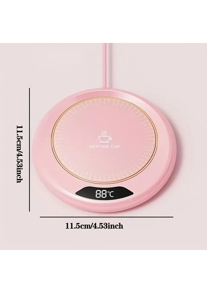 USB Akıllı Sabit Sıcaklık Coaster 3 Sıcaklık Ayarı Süt Çay Su Isıtma Pedi Bardak Isıtıcı Çay Su Ofis Için (Yurt Dışından) fiyatları