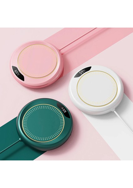 USB Akıllı Sabit Sıcaklık Coaster 3 Sıcaklık Ayarı Süt Çay Su Isıtma Pedi Bardak Isıtıcı Çay Su Ofis Için (Yurt Dışından) fırsatları