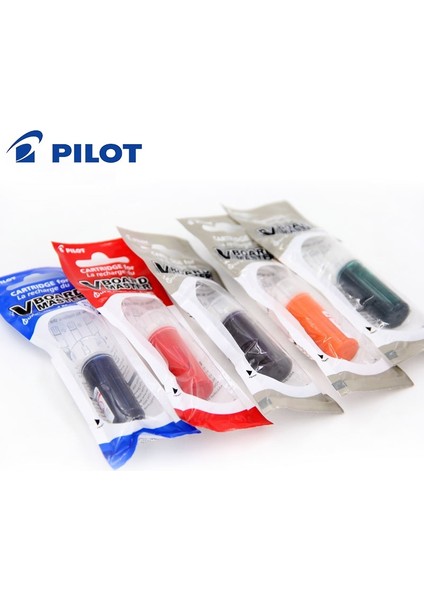 Yeşil Stil Pilot Beyaz Tahta Marker Için Pilot Mürekkep Kartuşu (Board Master) Dolum Yazma Malzemeleri Wbs-Vbm Japan Imported (Yurt Dışından) modelleri