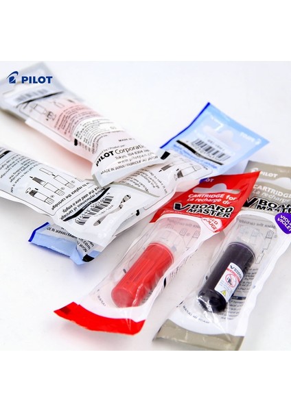 Yeşil Stil Pilot Beyaz Tahta Marker Için Pilot Mürekkep Kartuşu (Board Master) Dolum Yazma Malzemeleri Wbs-Vbm Japan Imported (Yurt Dışından) indirimleri