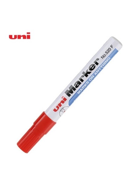 Kırmızı Stil 6 Adet/grup Mitsubishi Uni 520F Yuvarlak Uçlu 3 mm Işaretleme Kalemleri 3 Renk Seçimi Ofis Okul Malzemeleri (Yurt Dışından)