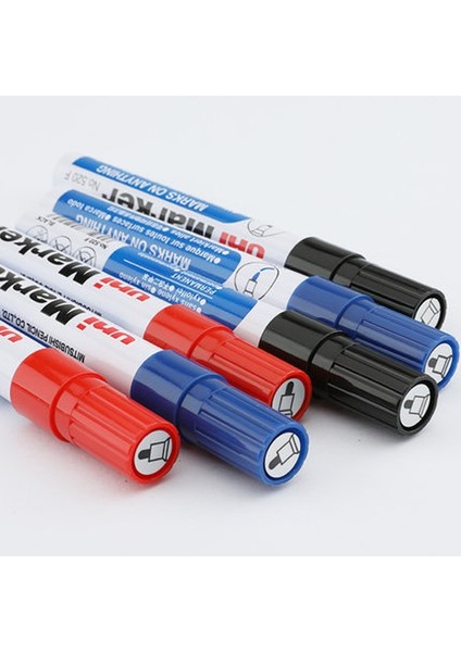 Kırmızı Stil 6 Adet/grup Mitsubishi Uni 520F Yuvarlak Uçlu 3 mm Işaretleme Kalemleri 3 Renk Seçimi Ofis Okul Malzemeleri (Yurt Dışından) fırsatları