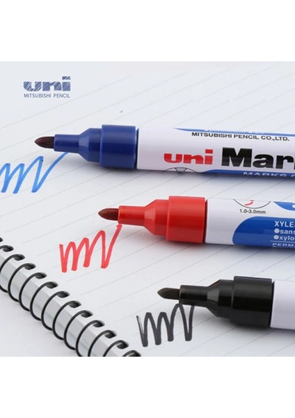 Kırmızı Stil 6 Adet/grup Mitsubishi Uni 520F Yuvarlak Uçlu 3 mm Işaretleme Kalemleri 3 Renk Seçimi Ofis Okul Malzemeleri (Yurt Dışından) indirimleri