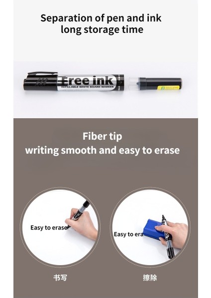 10 Adet Kırmızı Stil Gxin G Adet Silinebilir Beyaz Tahta Işaretleyicileri, Ücretsiz Sg, Değiştirilebilir Dolum, Fiber Uç, Su Bazlı Mürekkep, Okul Toplantısı Malzemeleri. (Yurt Dışından) fırsatları