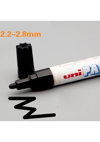 Turuncu 1 Adet Tarzı Uni Renkli Sanat Marker Kalem Boya Işaretleyici Okul Kırtasiye Ofis Malzemeleri Işaretleme Kalemi Kalıcı Boya Sanat Işaretleme Kalemleri Px-20 (Yurt Dışından) modelleri