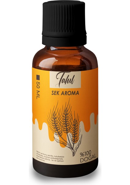 Sek Aroma Tahıl Vodka Kiti-Tahıl Votka Aroması 50 ml (5 Lt Uyumlu)+Test Kiti Hediyeli