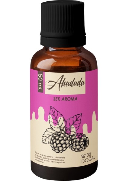 Ahududu Vodka Kiti-Ahududu Votka Aroması 50 ml (5 Lt Uyumlu)