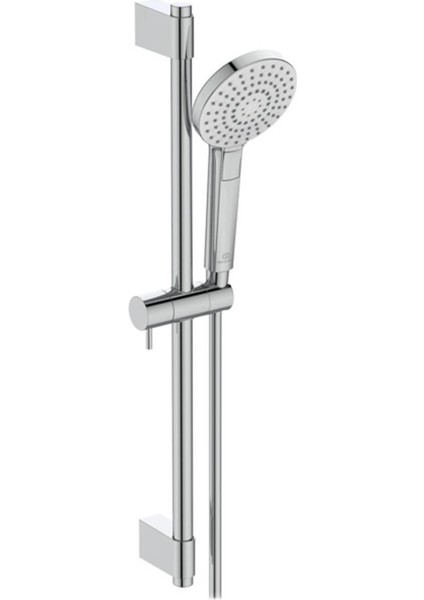 B2233AA Idealrain Evo Round 110 Sürgülü Duş Seti-60 cm Sürgü
