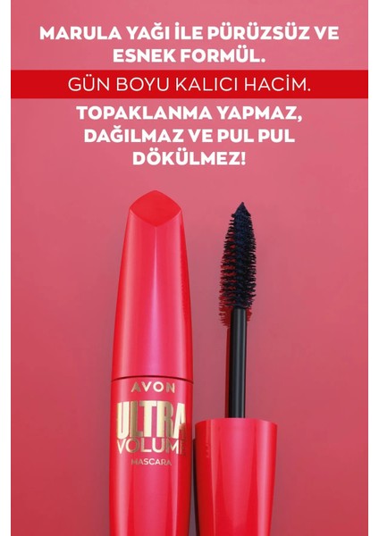 True Colour Ultra Volume Lash Magnify Mascara Navy Üçlü Set