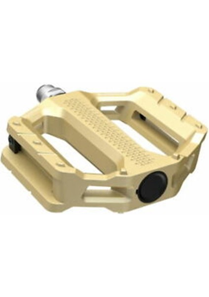 Düz Alimünyum Pedal PD-EF202 - Altın