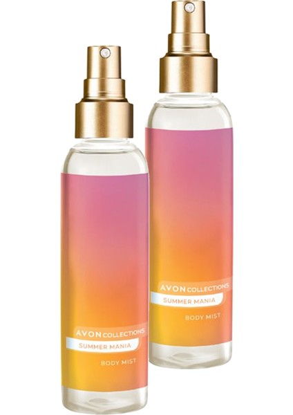 Collections Summer Mania Kadın Vücut Spreyi 100 Ml. Ikili Set