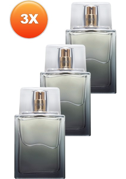 Today Erkek Parfüm Edt 75 Ml. Üçlü Set