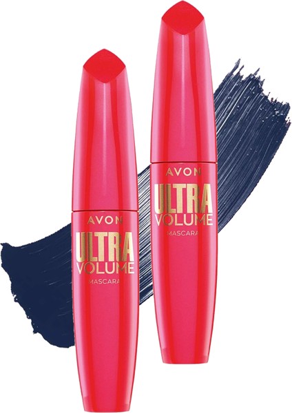 True Colour Ultra Volume Lash Magnify Mascara Navy Ikili Set