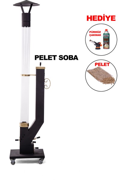 Metal Pelet Sobası