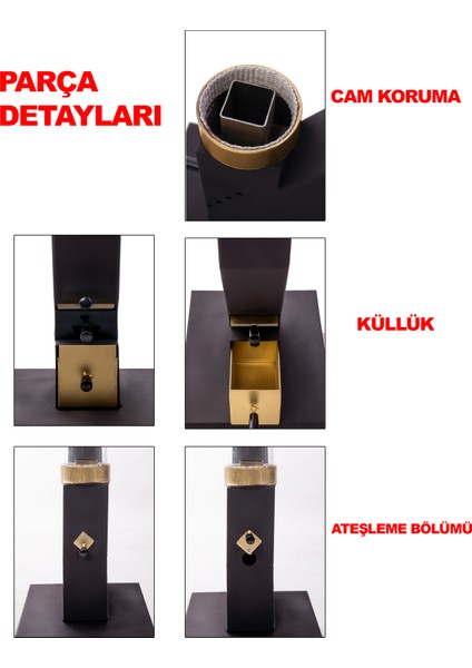 Metal Pelet Sobası