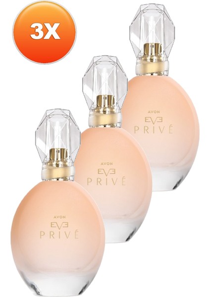 Eve Prive Kadın Parfüm Edp 50 Ml. Üçlü Set fiyatları