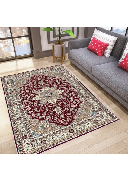 Dijital Baskı Yıkanabilir Kaymaz Taban Salon Halısı ve Yolluk RVG0787