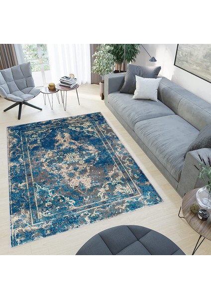 Dijital Baskı Yıkanabilir Kaymaz Taban Salon Halısı ve Yolluk RVG0791