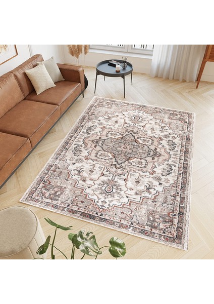 Dijital Baskı Yıkanabilir Kaymaz Taban Salon Halısı ve Yolluk RVG0796
