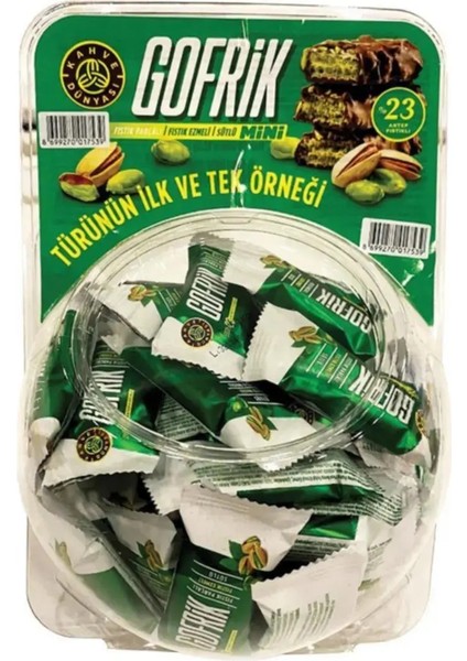 Gofrik Küre 12,5 gr x 50 Adet x 3 Paket