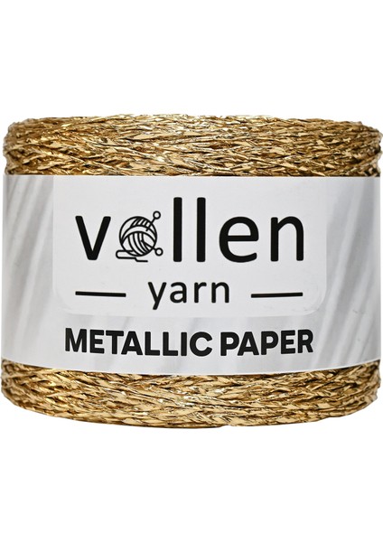 Premium Metalik Kagıt Ip,parlak Çanta İPI,250 Gr,polyester Ip,metalik Bükümlü Ip,supla