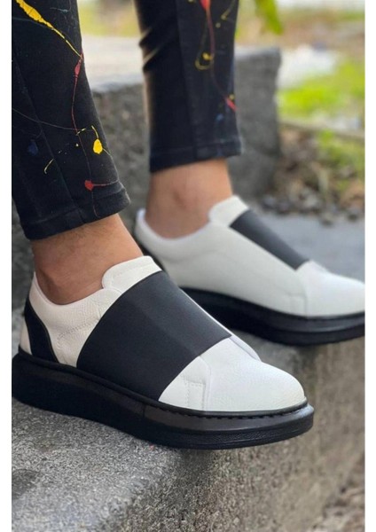 Lastikli Ortopedik Taban Günlük Erkek Ayakkabı modelleri