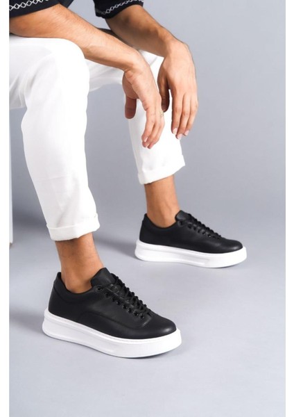 Süet Bağcıklı Erkek Spor Sneaker Taban Günlük Ayakkabı