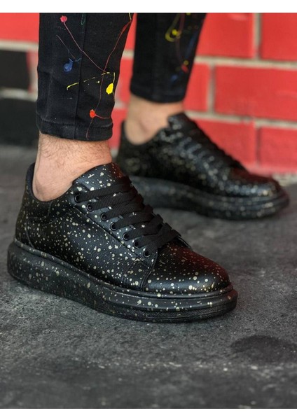 Bağcıklı Erkek Spor Sneaker Ortopedik Taban Günlük Ayakkabı