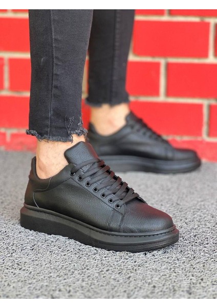 Bağcıklı Erkek Spor Sneaker Taban Günlük Ayakkabı