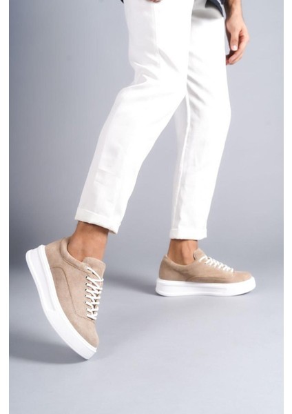 Süet Bağcıklı Erkek Spor Sneaker Taban Günlük Ayakkabı modelleri