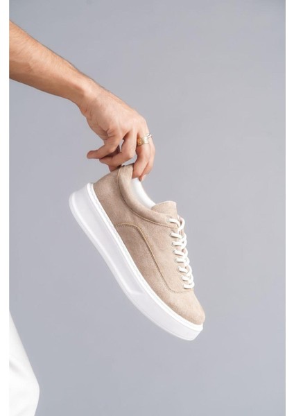Süet Bağcıklı Erkek Spor Sneaker Taban Günlük Ayakkabı fırsatları