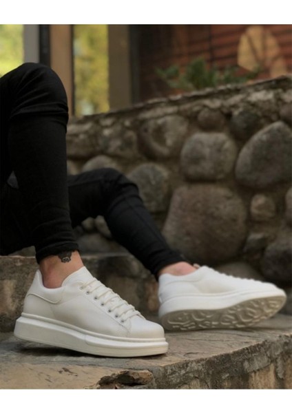 Erkek Cilt Deri Bağcıklı Sneaker Mevsimlik Günlük Ayakkabı fiyatları