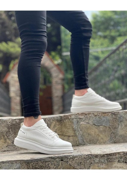 Erkek Bağcıklı Sneaker Mevsimlik Günlük Ayakkabı