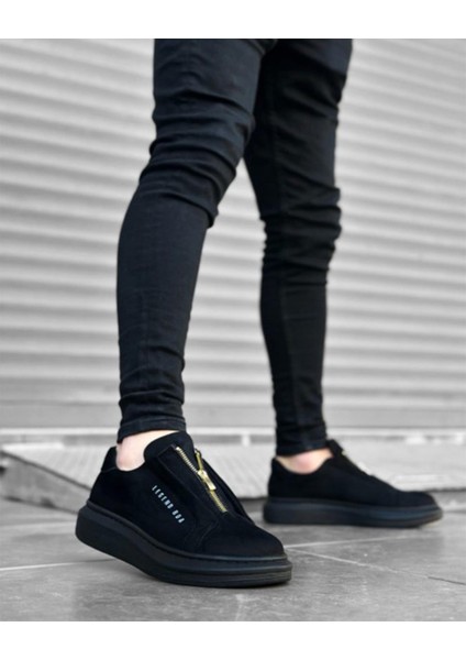 Erkek Süet Fermuarlı Sneaker Ortopedik Mevsimlik Günlük Ayakkabı fiyatları