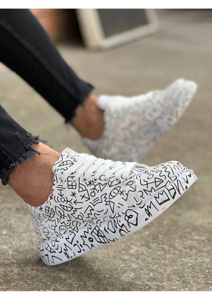 Bağcıklı Erkek Spor Sneaker Taban Günlük Ayakkabı modelleri