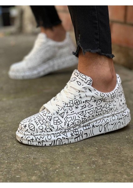 Bağcıklı Erkek Spor Sneaker Taban Günlük Ayakkabı fırsatları