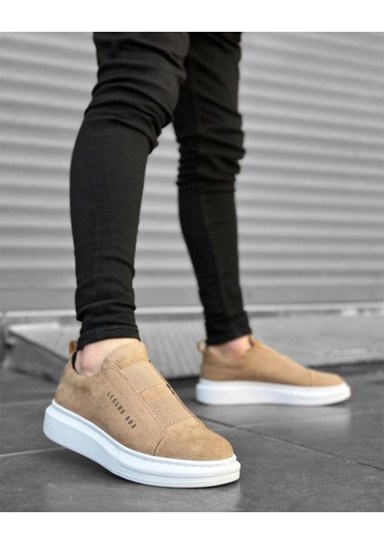 Erkek Bantlı Sneaker Lastikli Mevsimlik Günlük Ayakkabı fiyatları