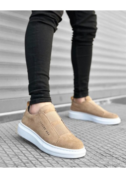 Erkek Bantlı Sneaker Lastikli Mevsimlik Günlük Ayakkabı modelleri