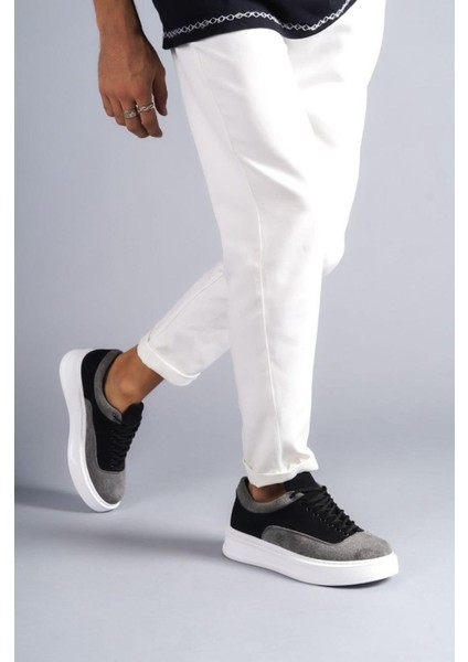 Süet Bağcıklı Erkek Spor Sneaker Ortopedik Taban Günlük Ayakkabı fiyatları