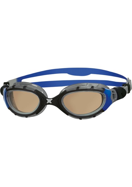 Zoggs Predator Flex Polarized Ultra Yüzücü Gözlüğü Small fiyatları
