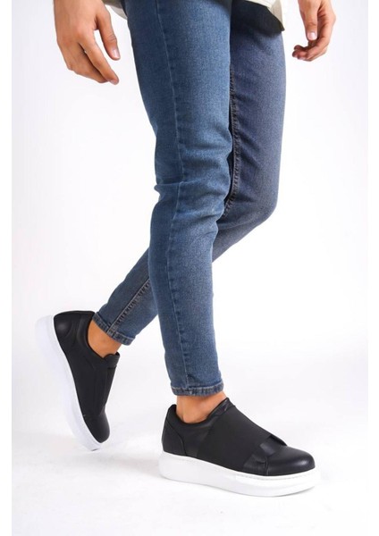 Lastikli Taban Günlük Erkek Ayakkabı