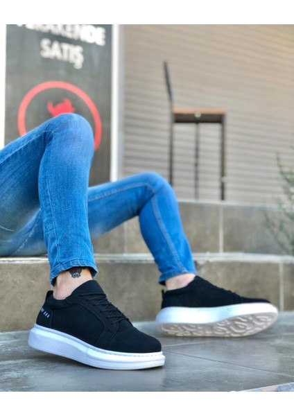 Erkek Bağcıklı Sneaker Mevsimlik Günlük Ayakkabı