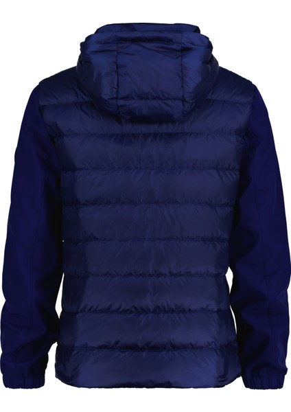 Erkek Lacivert Regular Fit Kapüşonlu Ceket 7006346.432