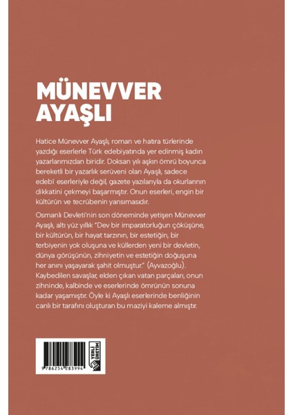 Münevver Ayaşlı - Hatice Yıldız