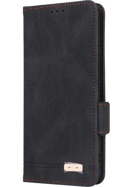 Xiaomi Redmi Için Kılıf Kredmi 5g Manyetik Karbon Fiber Kart Tutucu ile (Yurt Dışından)